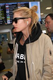 Stella Maxwell in Travel Outfit - Nice Airport 05/22/2019
