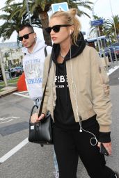 Stella Maxwell in Travel Outfit - Nice Airport 05/22/2019