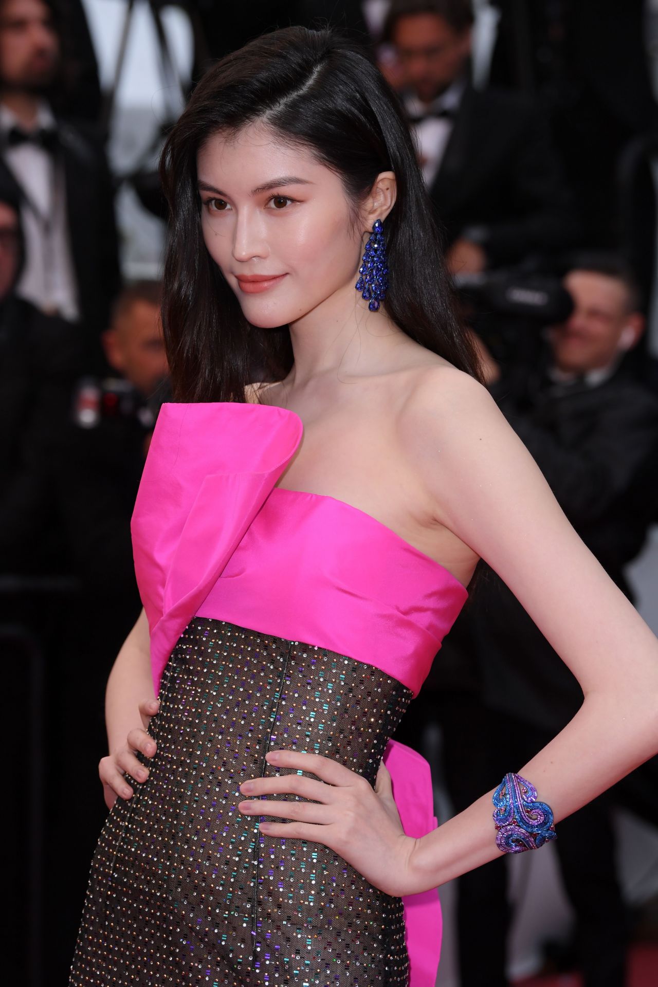 Sui He – “The Best Years of a Life” Red Carpet at Cannes Film Festival
