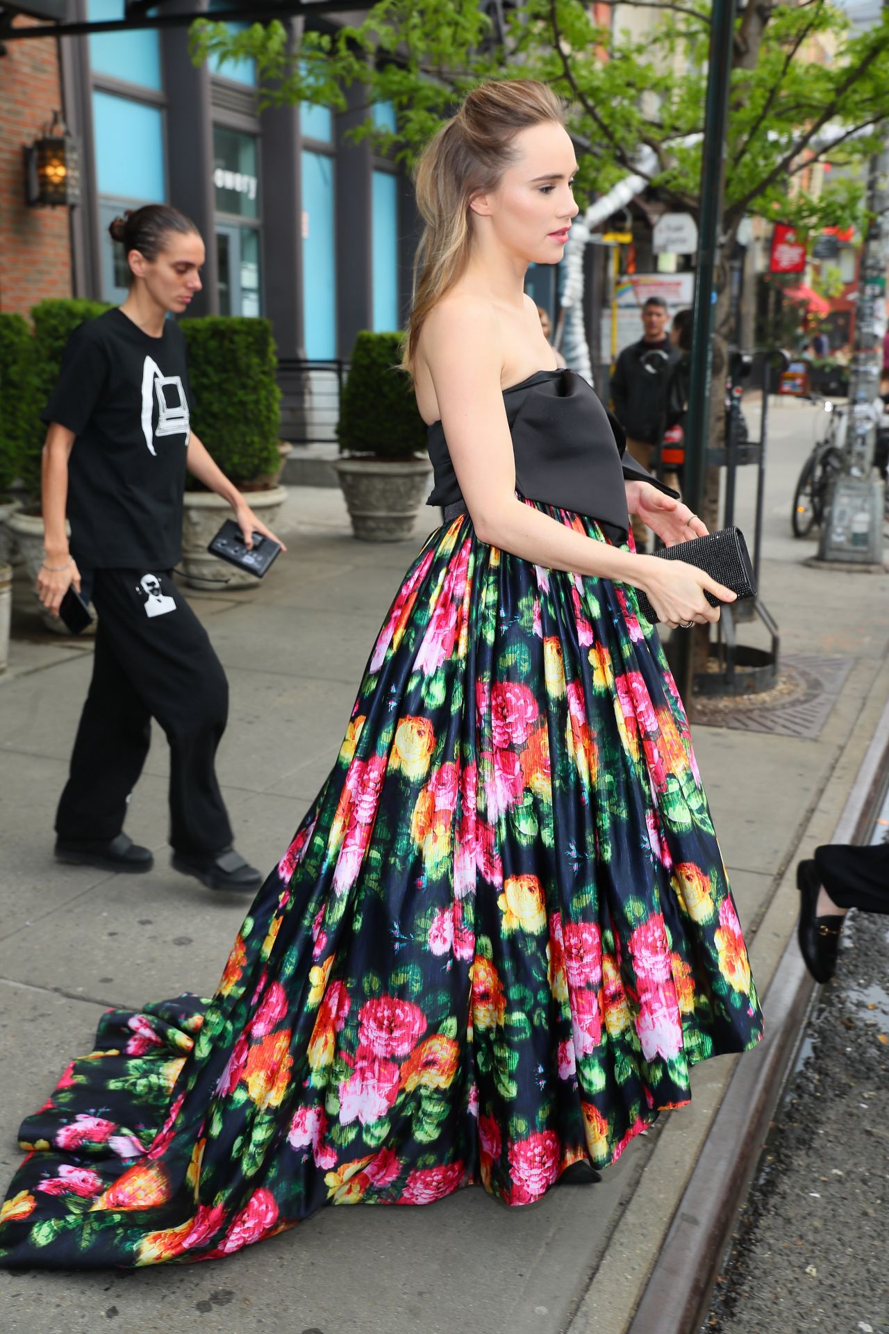 Suki Waterhouse - Heading to the "Pokémon Detective Pikachu" Premiere