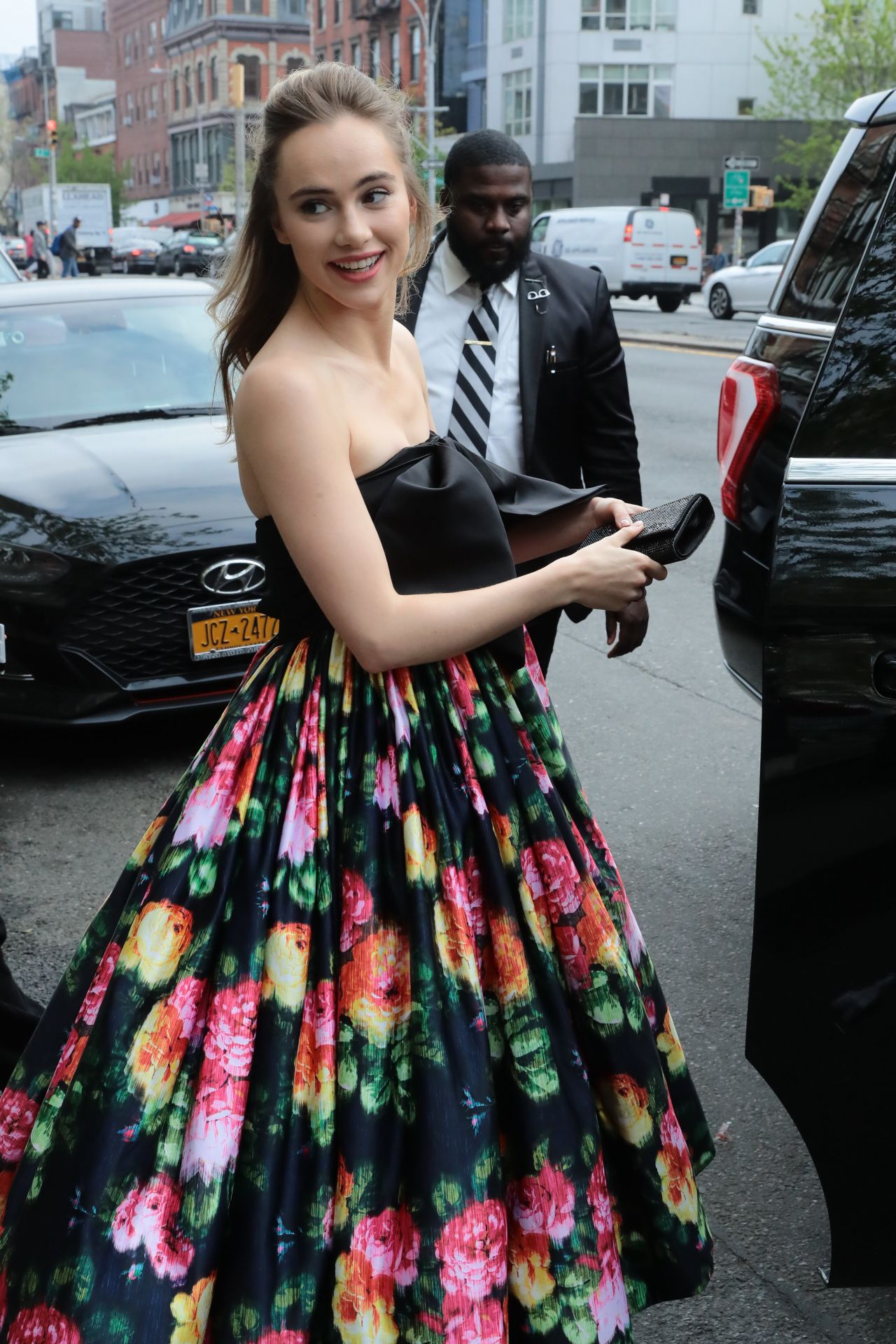 Suki Waterhouse - Heading to the "Pokémon Detective Pikachu" Premiere