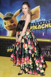 Suki Waterhouse – “Pokemon Detective Pikachu” Premiere in New York