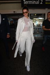 Taylor Hill - Arrives at Nice Airport 05/16/2019