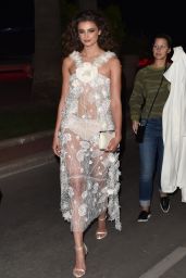 Taylor Hill - "Rocketman" Party in Cannes 05/16/2019