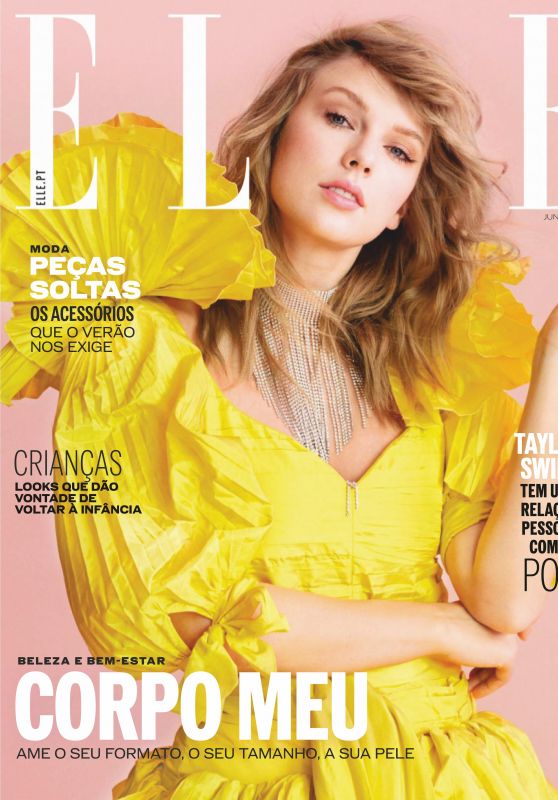 Taylor Swift - ELLE Portugal June 2019 Issue