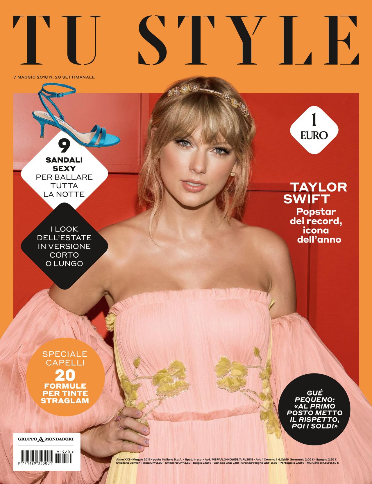 Taylor Swift - Tu Style Magazine May 2019 Issue • CelebMafia