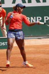 Taylor Townsend – Roland Garros French Open 05/26/2019