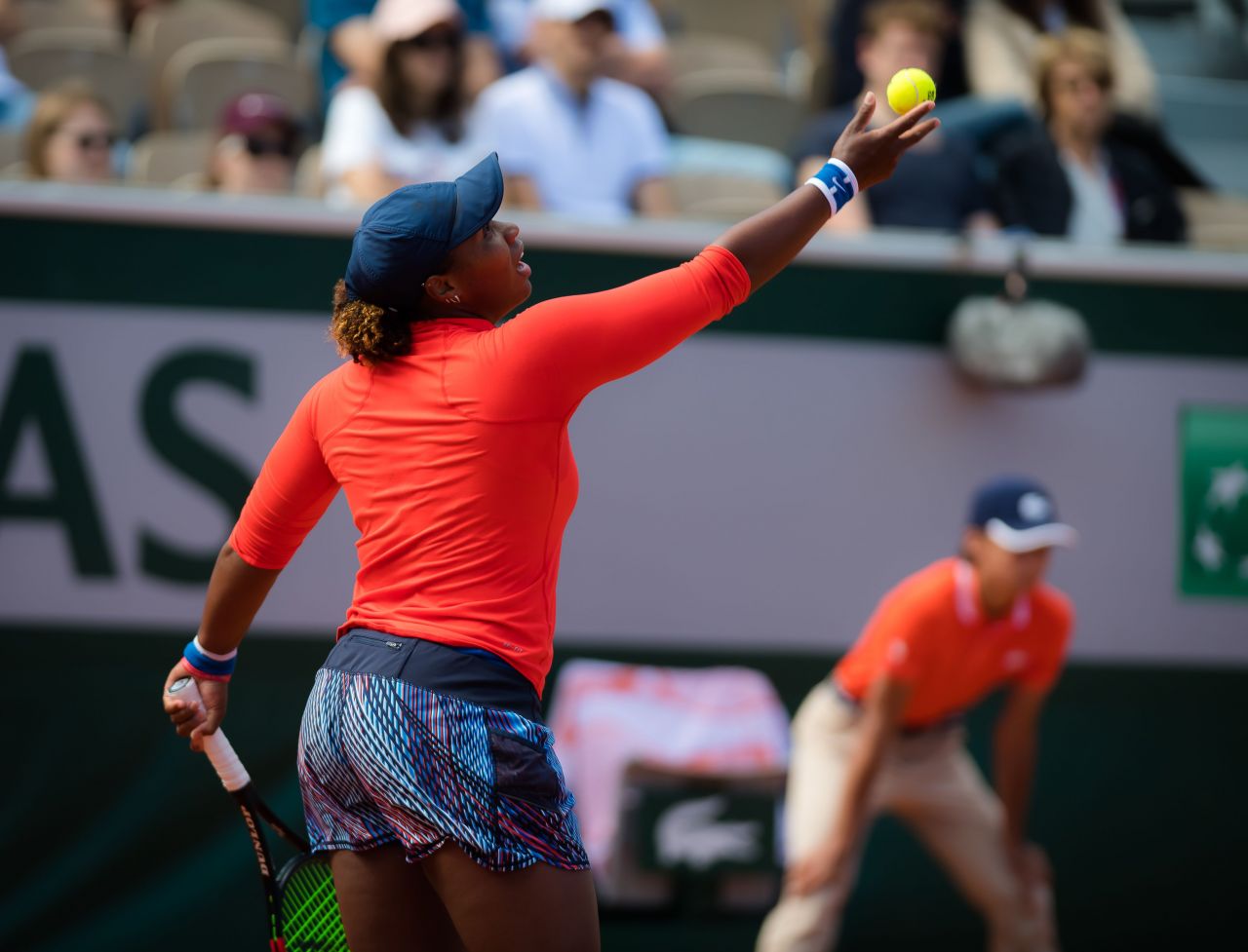 Taylor Townsend – Roland Garros French Open 05/26/2019