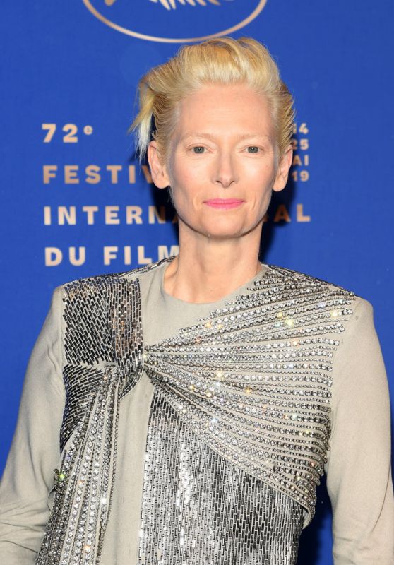 Tilda Swinton - Gala Dinner at Cannes Film Festival 05/14/2019