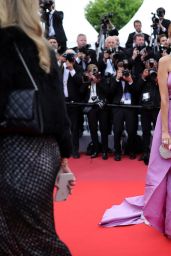 Toni Garrn – “A Hidden Life” Red Carpet at Cannes Film Festival