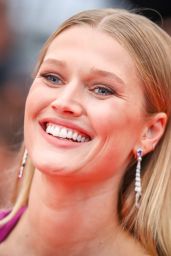 Toni Garrn – “The Best Years of a Life” Red Carpet at Cannes Film Festival (more photos)
