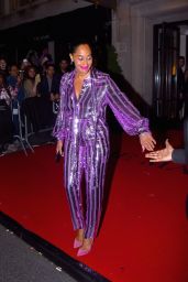 Tracee Ellis Ross - Leaves the Mark Hotel to Head to the Met Gala After Party 05/06/2019