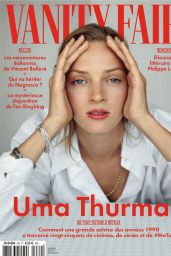 Uma Thurman - Vanity Fair Magazine France June 2019 Issue