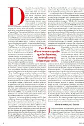 Uma Thurman - Vanity Fair Magazine France June 2019 Issue
