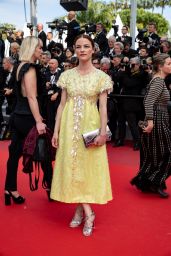 Valerie Pachner – “Once Upon a Time in Hollywood” Red Carpet at Cannes Film Festival