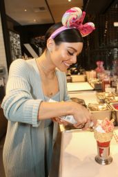 Vanessa Hudgens - Black Tap Craft Burgers and Shakes Opening in Downtown Disney in Anaheim 05/18/2019
