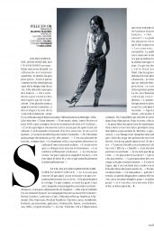 Vanessa Paradis - Madame Figaro Magazine France 05/24/2019 Issue