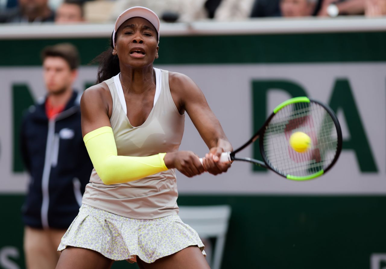 Venus Williams - Roland Garros French Open 05/26/2019 ...