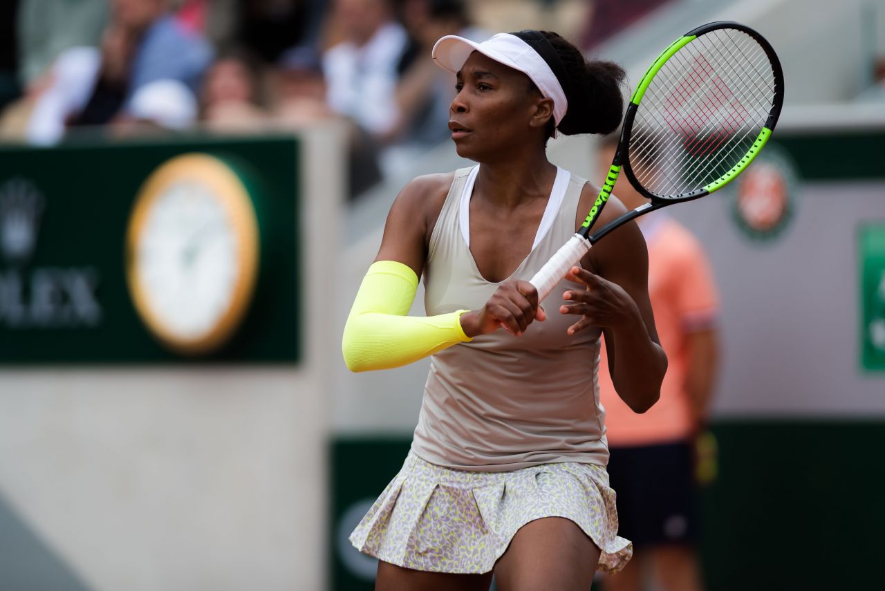 Venus Williams - Roland Garros French Open 05/26/2019 ...
