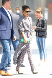 Victoria Beckham Showing Off Her Trendy Style - NYC 05/08/2019