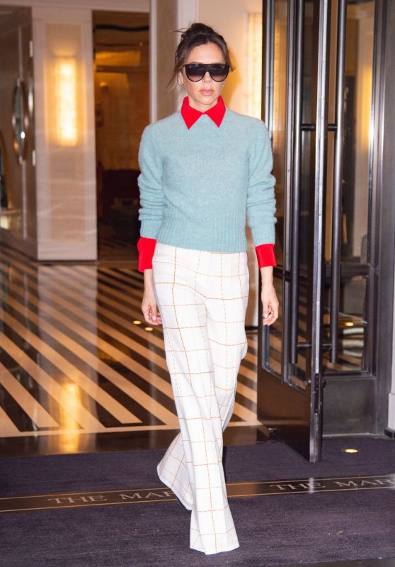 Victoria Beckham Style and Fashion - New York 05/10/2019