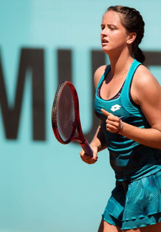 Viktoria Kuzmova – Mutua Madrid Open Tennis Tournament in Madrid 05/05/2019