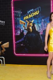 Violett Beane – “Pokemon Detective Pikachu” Premiere in New York