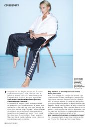 Virginie Efira - Grazia Magazine France 05/17/2019