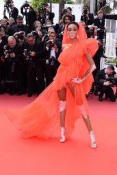 Winnie Harlow – “Once Upon a Time in Hollywood” Red Carpet at Cannes Film Festival
