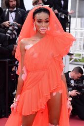 Winnie Harlow – “Once Upon a Time in Hollywood” Red Carpet at Cannes Film Festival
