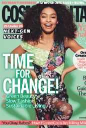Yara Shahidi - Cosmopolitan South Africa June 2019 Issue
