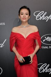 Zhang Ziyi – Official Trophée Chopard Dinner Photocall in Cannes 05/20/2019
