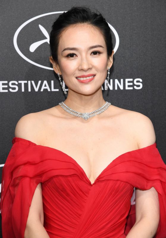 Zhang Ziyi – Official Trophée Chopard Dinner Photocall in Cannes 05/20/2019