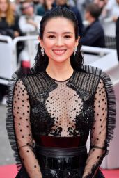 Zhang Ziyi – “Once Upon a Time in Hollywood” Red Carpet at Cannes Film Festival