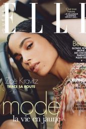 Zoe Kravitz - ELLE Québec June 2019 Issue