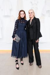 Zoey Deutch - Dior From Paris to the World Exhibition Opening Dinner at Dallas Museum of Art 05/14/2019