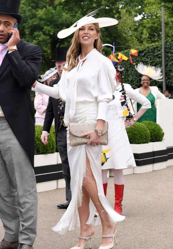 Abbey Clancy – Ladies Day at Royal Ascot 06/20/2019