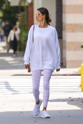 Alessandra Ambrosio - Out in Brentwood 05/30/2019
