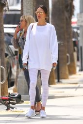 Alessandra Ambrosio - Out in Brentwood 05/30/2019
