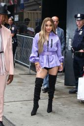 Ally Brooke - Out in New York City 06/18/2019