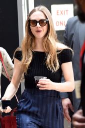 Amanda Seyfried Casual Style - Midtown in New York City 06/22/2019