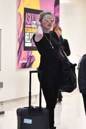 Amber Heard at LAX Airport in LA 06/01/2019