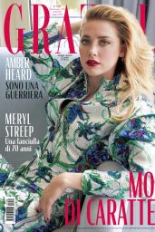 Amber Heard - GRAZIA Magazine Italy 06/13/2019 Issue