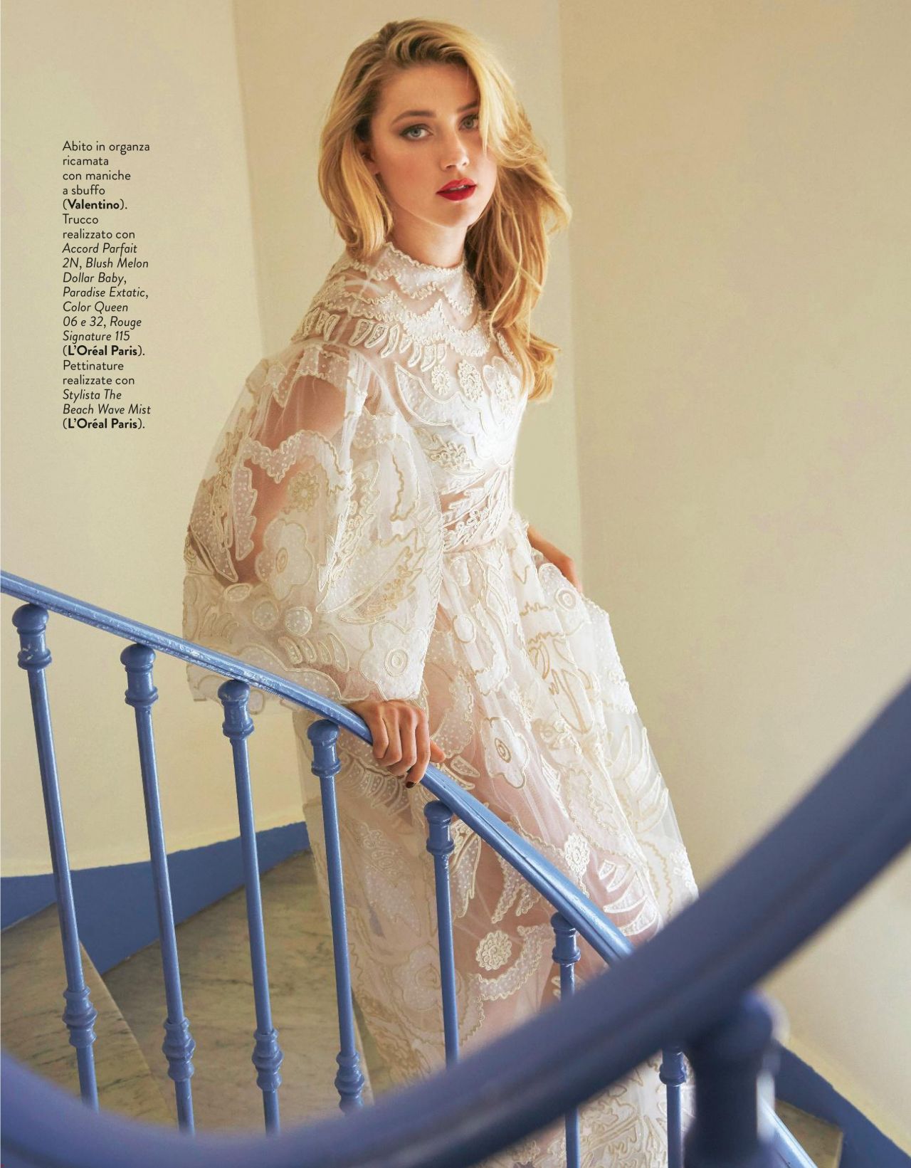 Amber Heard - GRAZIA Magazine Italy 06/13/2019 Issue • CelebMafia
