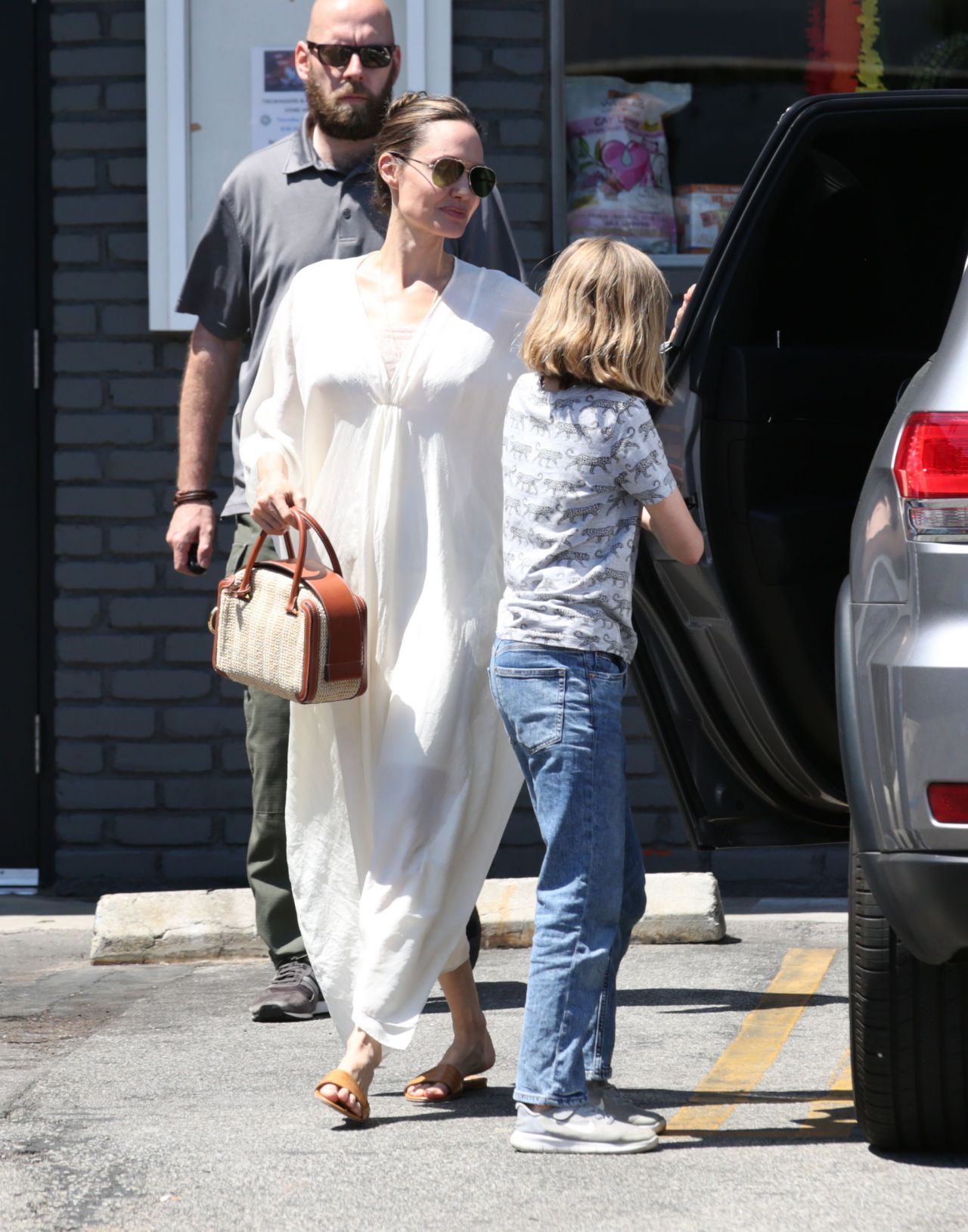 Angelina Jolie - Shopping in Los Feliz 06/23/2019 • CelebMafia