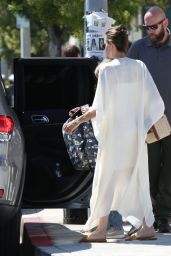 Angelina Jolie - Shopping in Los Feliz 06/23/2019