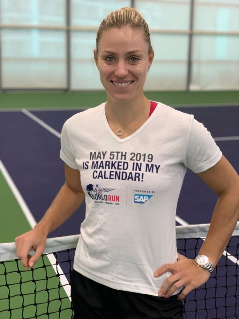 Angelique Kerber - Social Media 06/13/2019 • CelebMafia