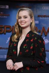 Angourie Rice – “Spider-Man: Far From Home” Red Carpet in Hollywood