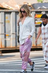 Annabelle Wallis - Out in NYC 06/23/2019