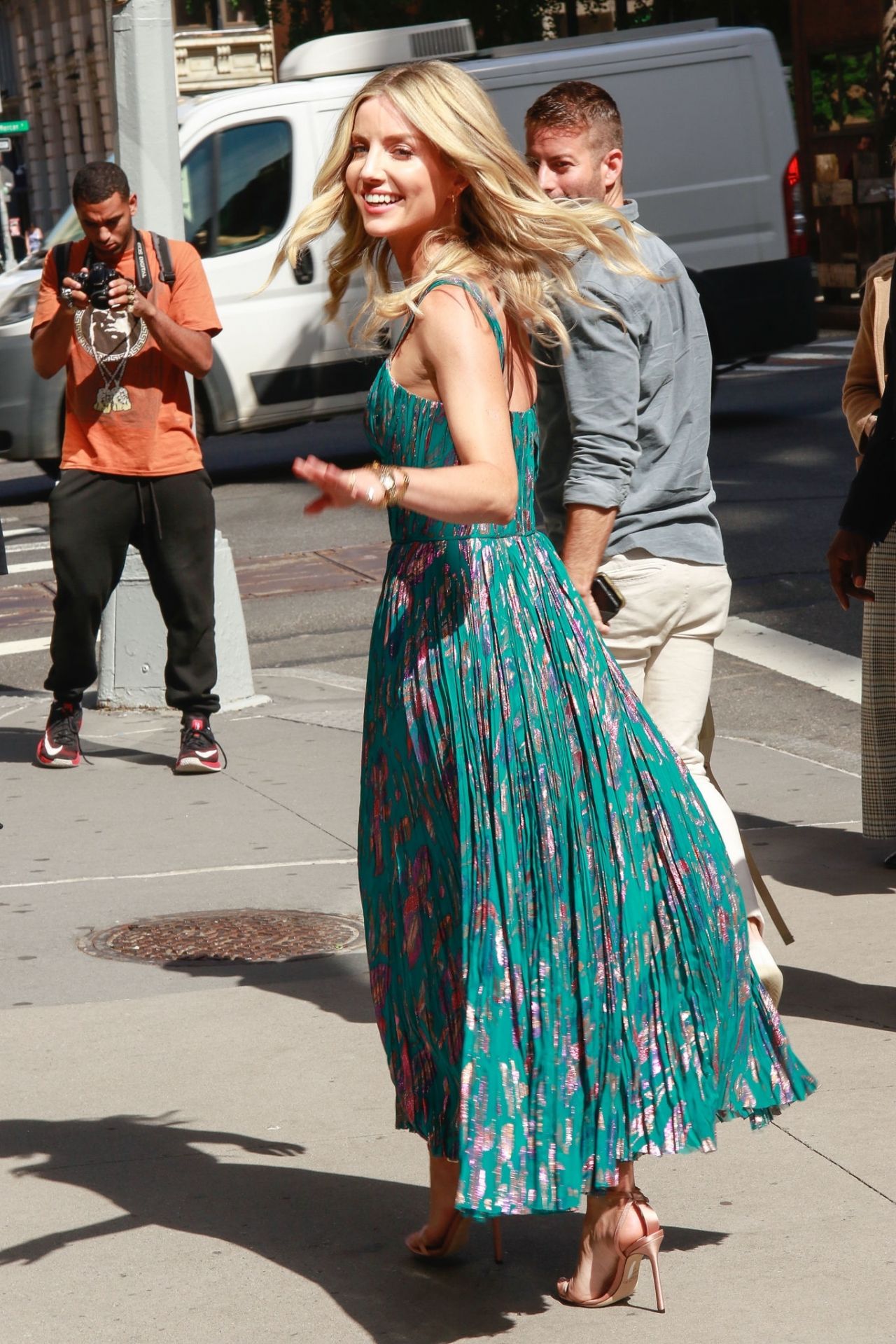 Annabelle Wallis - Outside BUILD in New York City 06/24/2019 • CelebMafia